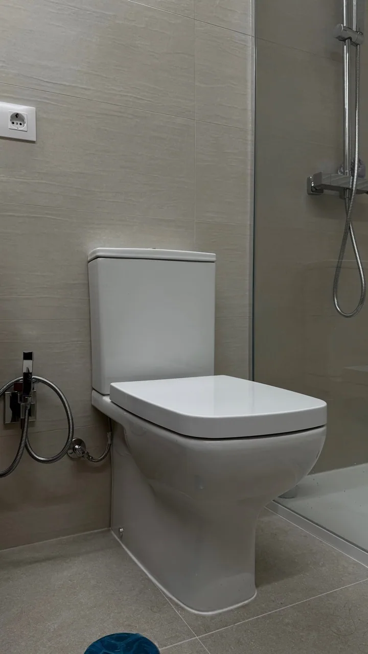 Baño en roble, vista 3